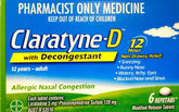 Claratyne-D 12hr Repetabs 6’s (limit one per customer)
